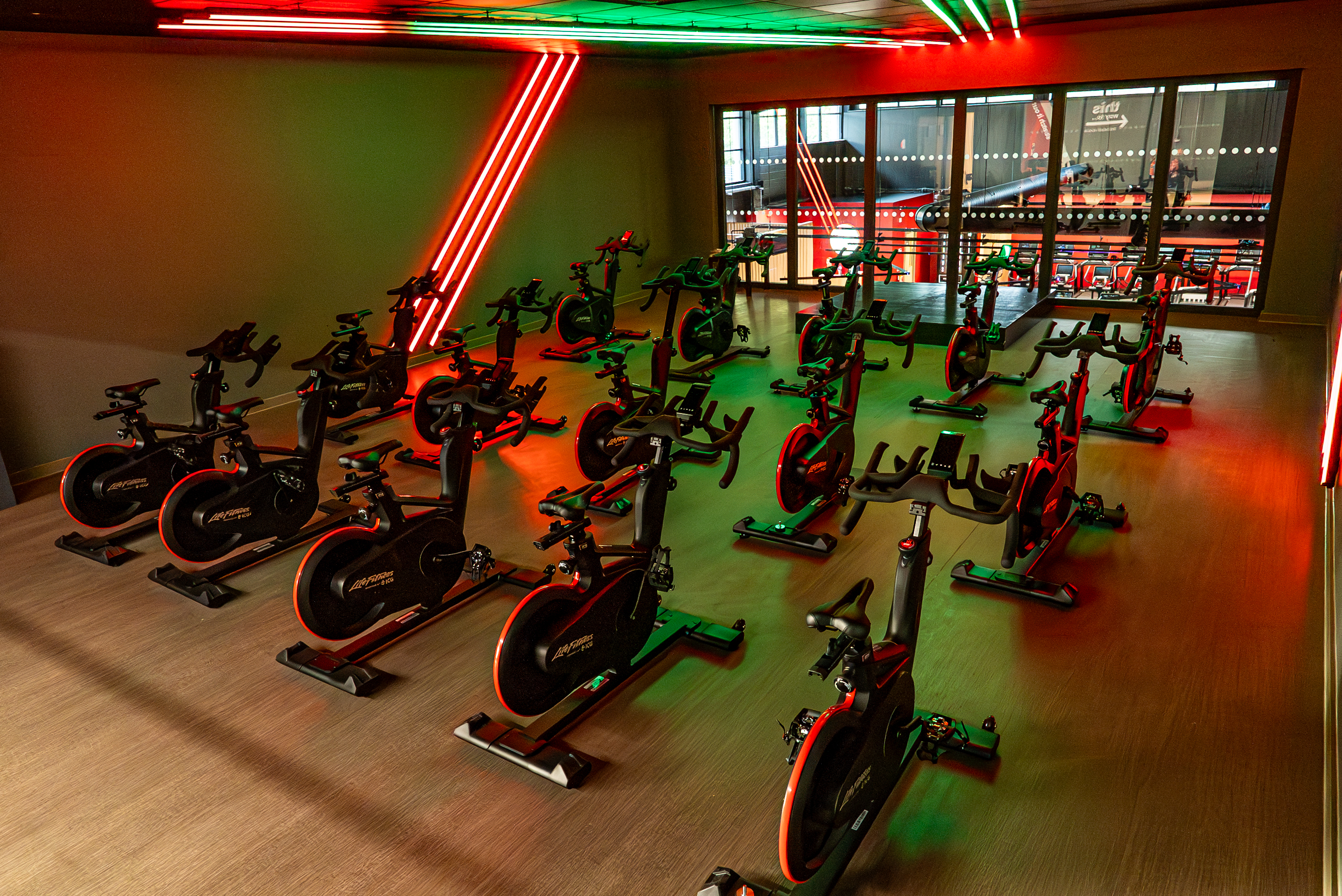 Snap Fitness Redditch - Premium Ride Room